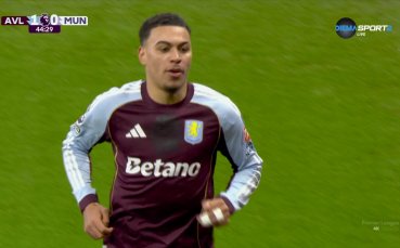 Астън Вила - Манчестър Юнайтед 1:1 /първо полувреме/