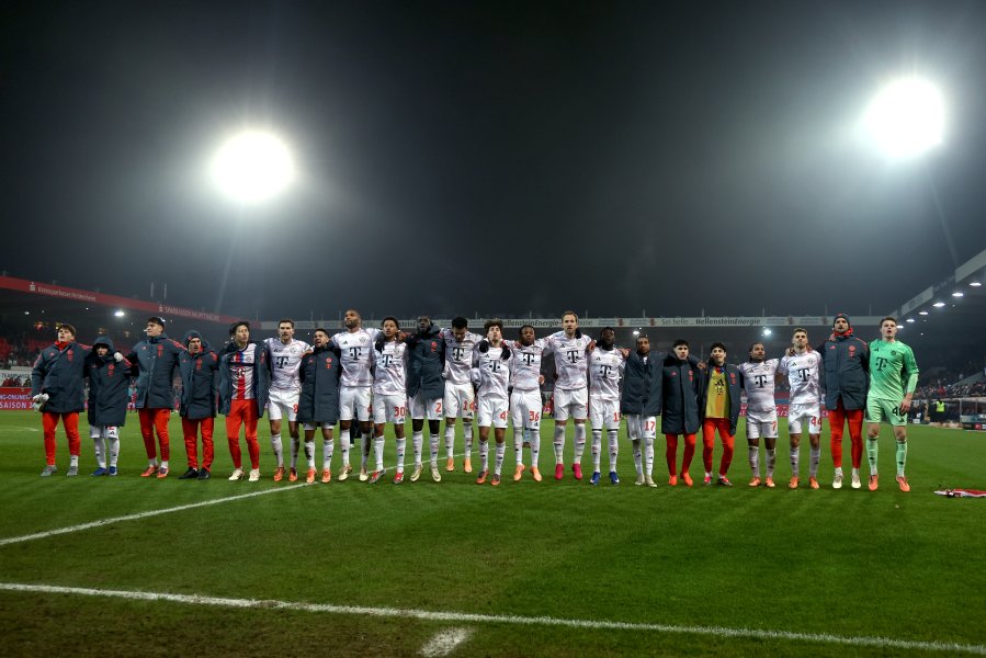 Хайденхайм Байерн Мюнхен1