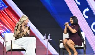 Ники Минаж нарече Джей Ди Ванс „убиец“ пред вдовицата на Чарли Кърк