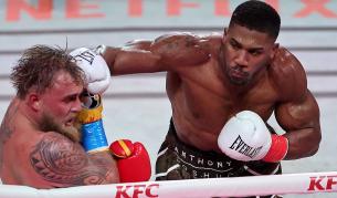 Джейк Пол и Антъни Джошуа