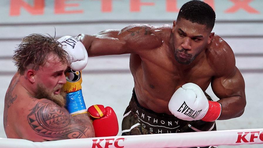 Джейк Пол и Антъни Джошуа