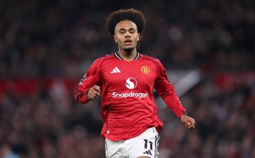 Рома води преговори за нападател на Манчестър Юнайтед