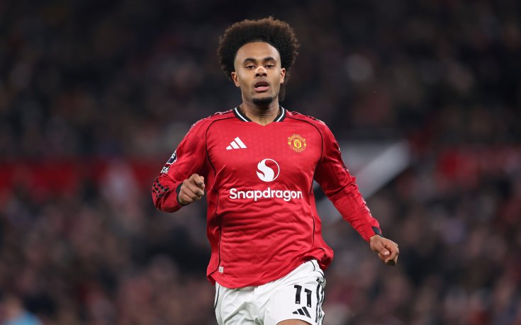 Рома води преговори за нападател на Манчестър Юнайтед