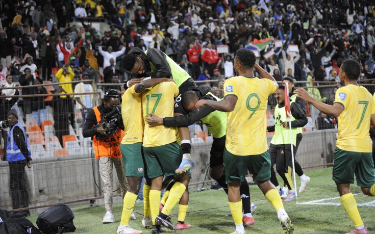 Южна Африка се наложи над Ангола на КАФ