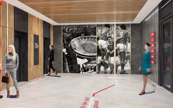 ЦСКА с ъпдейт за стадион „Българска армия“ (видео)