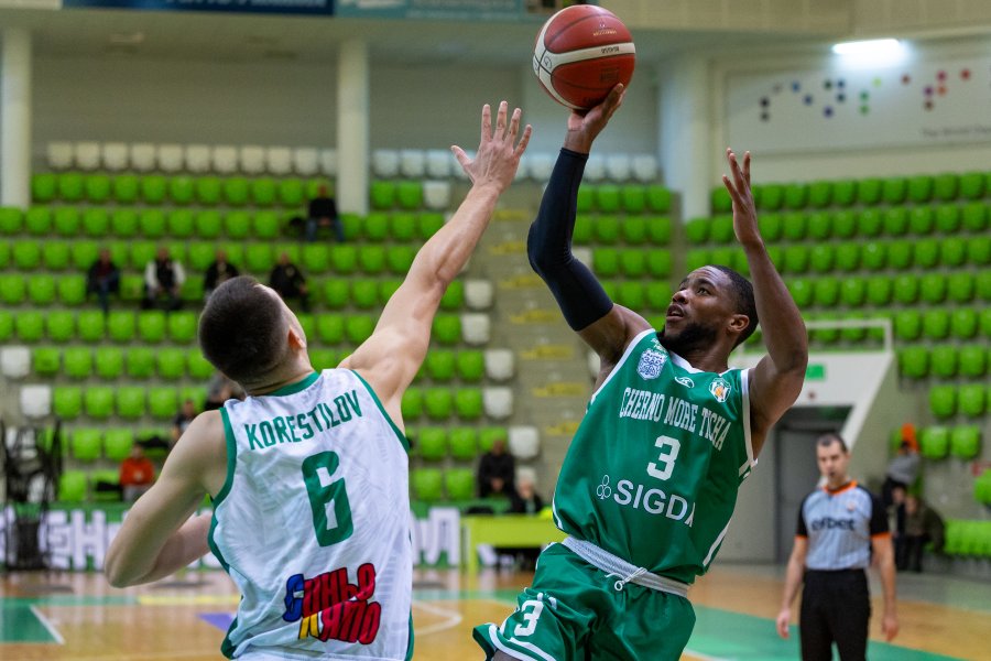 БК Ботев Враца БК Черно море1