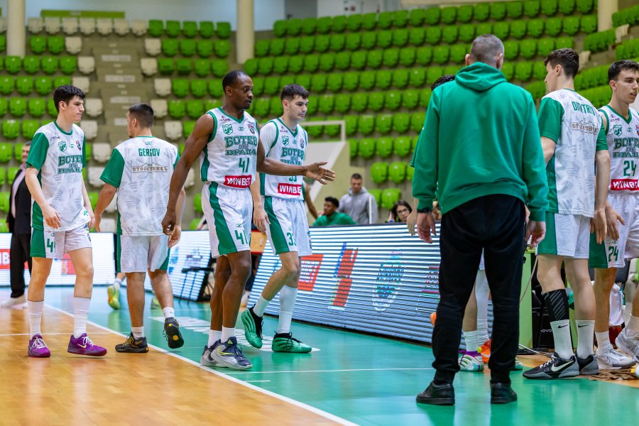 БК Ботев Враца БК Черно море1