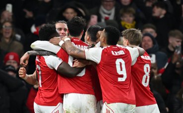 В СНИМКИ: Уникалната драма с дузпи между Арсенал и Кристъл Палас