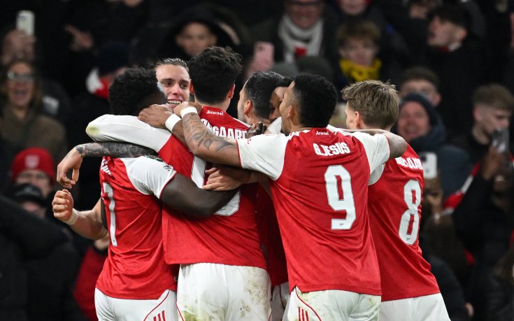 В СНИМКИ: Уникалната драма с дузпи между Арсенал и Кристъл Палас