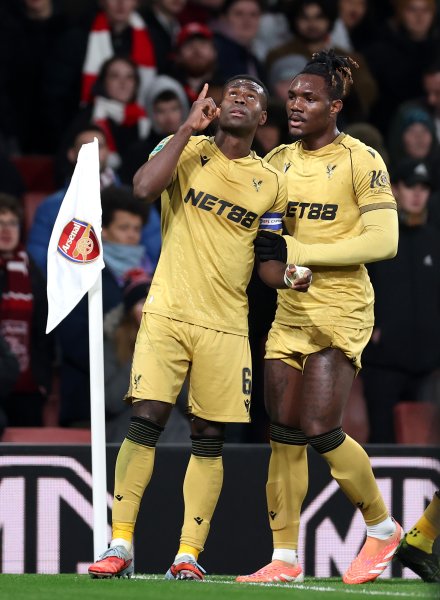 Арсенал Кристъл Палас1