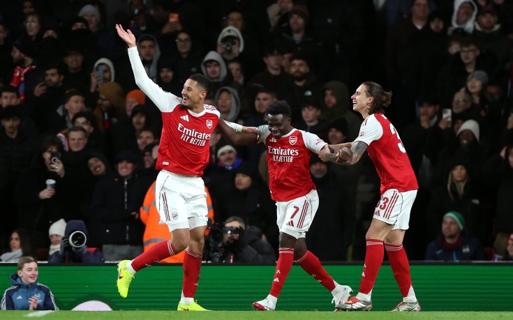 НА ЖИВО: Арсенал - Брайтън, съставите