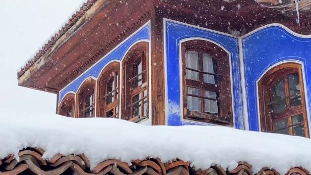 Предстои снежен и леден януари