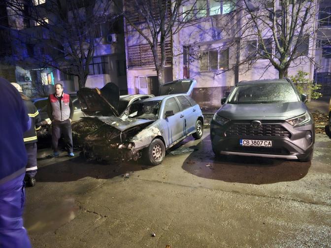 русе коли пожар