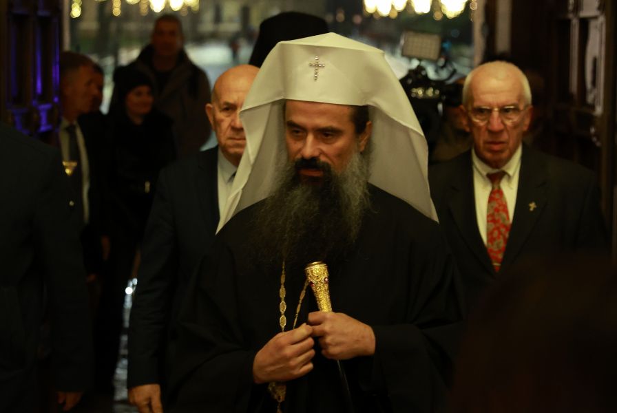 <p>Патриарх Даниил на Бъдни вечер: Христос е смисълът и бъдещето на човечеството</p>