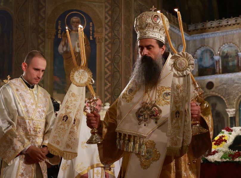 <p>Патриарх Даниил на Бъдни вечер: Христос е смисълът и бъдещето на човечеството</p>