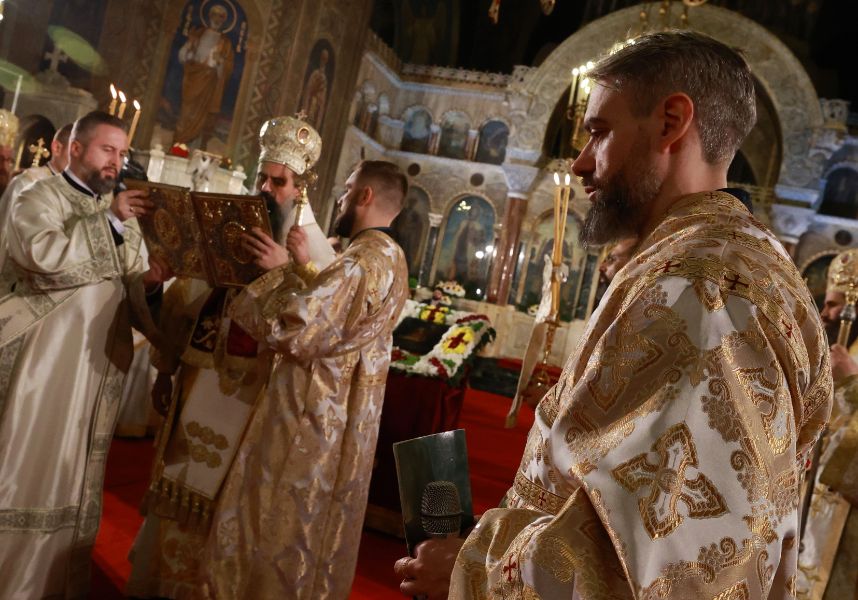 <p>Патриарх Даниил на Бъдни вечер: Христос е смисълът и бъдещето на човечеството</p>