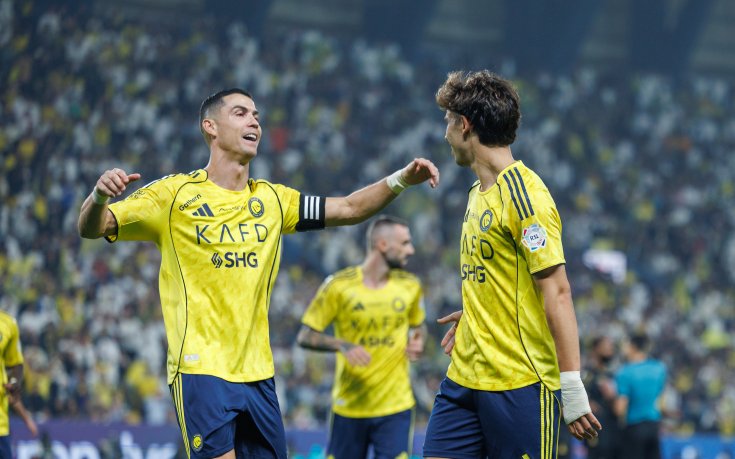 Кристиано остана без гол, но с ефектна асистенция при разгром на Ал Насър