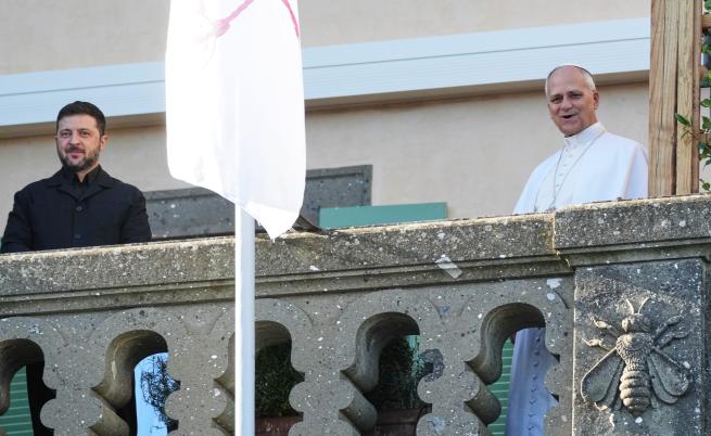 Зеленски благодари на папа Лъв XIV за усилията му за коледно примирие