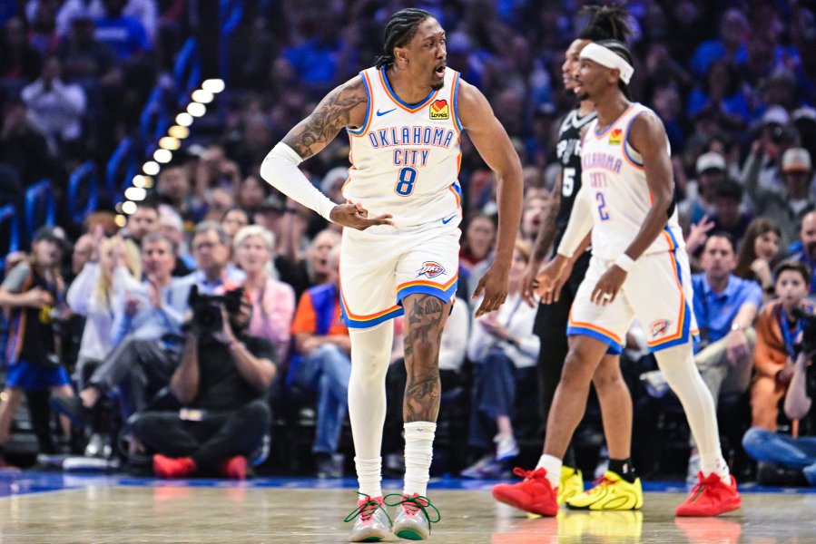 Оклахома Сити Тъндър Сан Антонио Спърс1