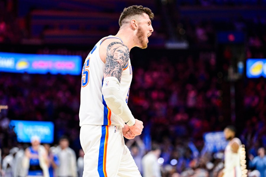 Оклахома Сити Тъндър Сан Антонио Спърс1