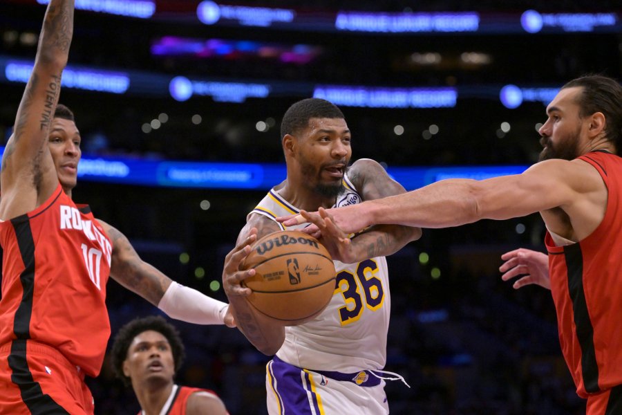 Лос Анджелис Лейкърс Хюстън Рокетс1