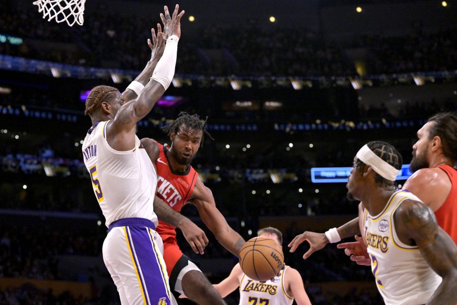 Лос Анджелис Лейкърс Хюстън Рокетс1