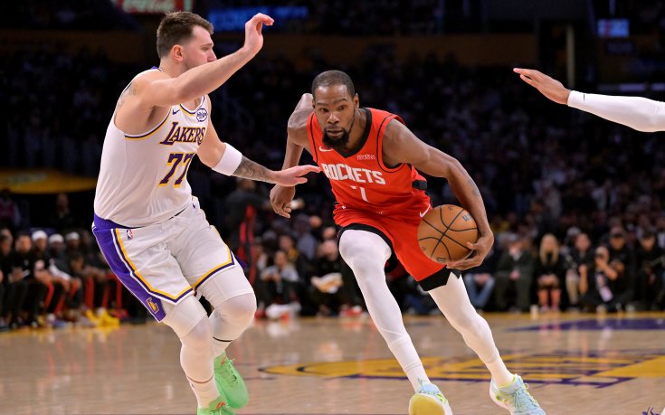 Дюрант и Хюстън изненадоха ЛА Лейкърс, Стеф Къри поведе Голдън Стейт срещу Далас