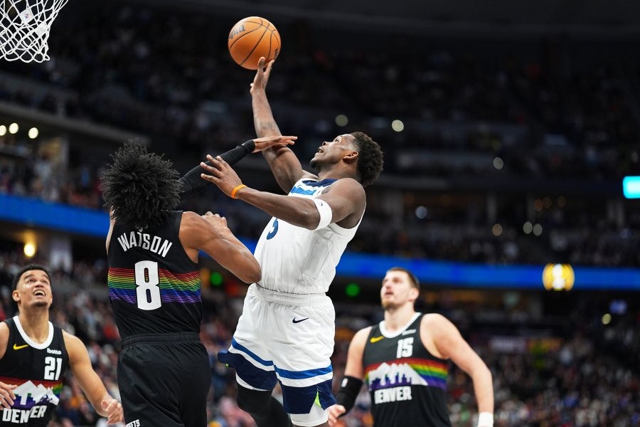 Денвър Нъгетс Минесота Тимбъруулвс1