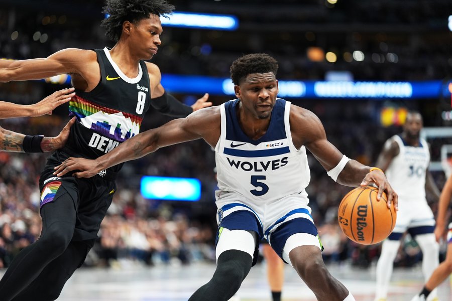 Денвър Нъгетс Минесота Тимбъруулвс1