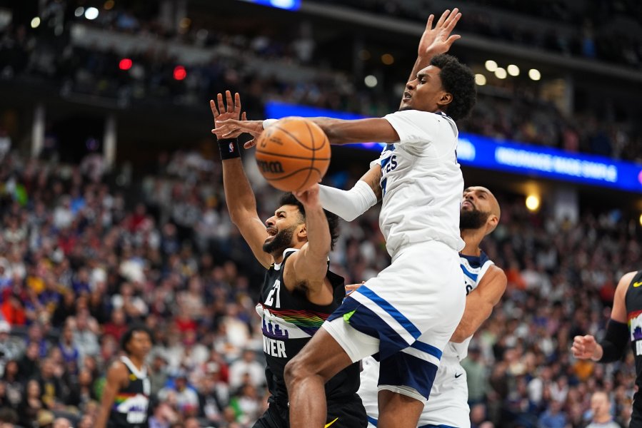 Денвър Нъгетс Минесота Тимбъруулвс1