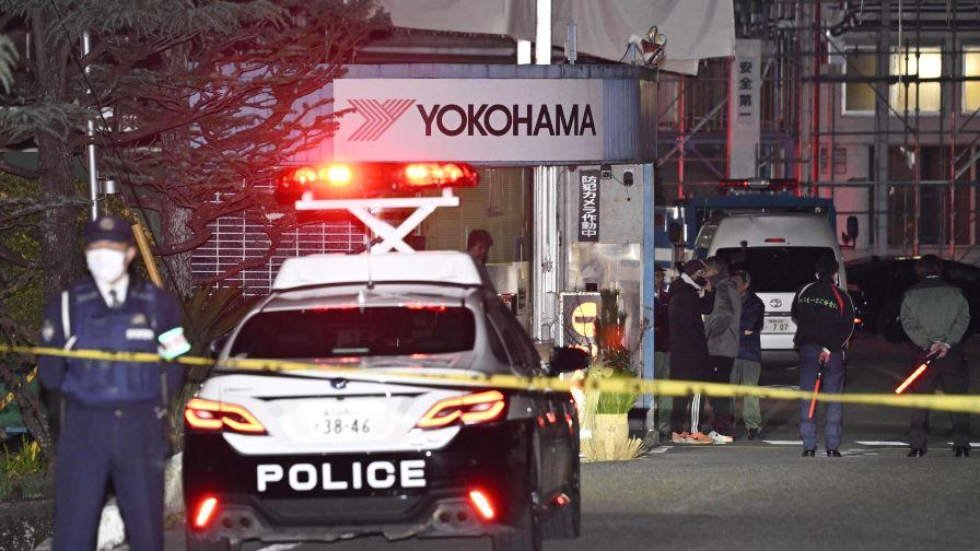 14 ранени след нападение с нож и белина във фабрика в Япония