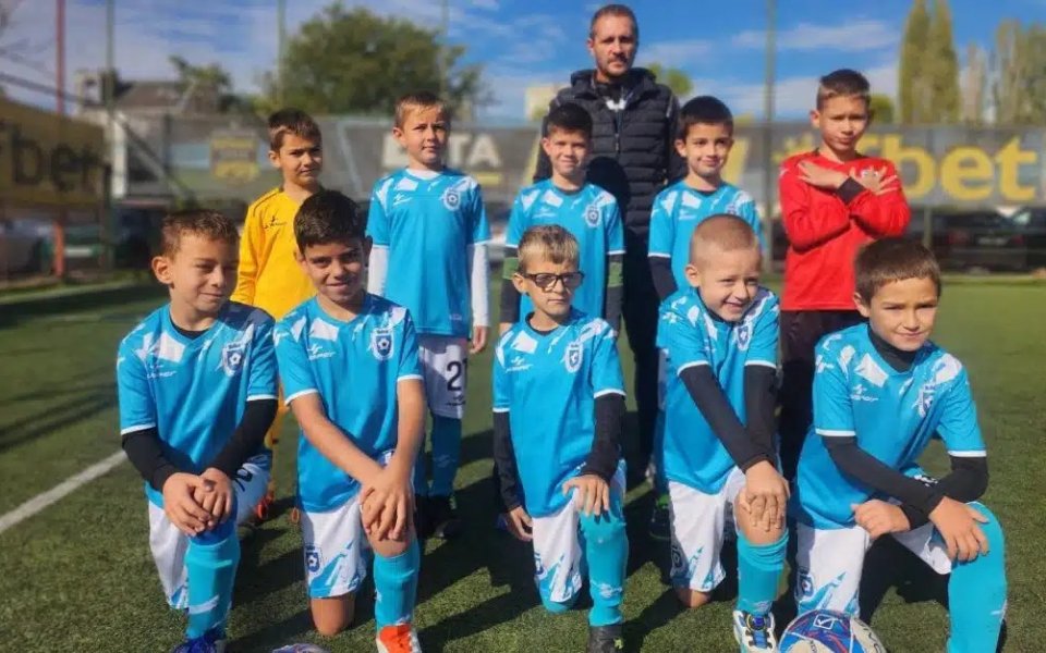 ОФК Костинброд набира деца за ДЮШ