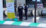Нападение с хладно оръжие в парижкото метро