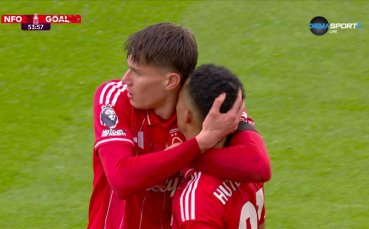 Нотингам бързо изравни резултата