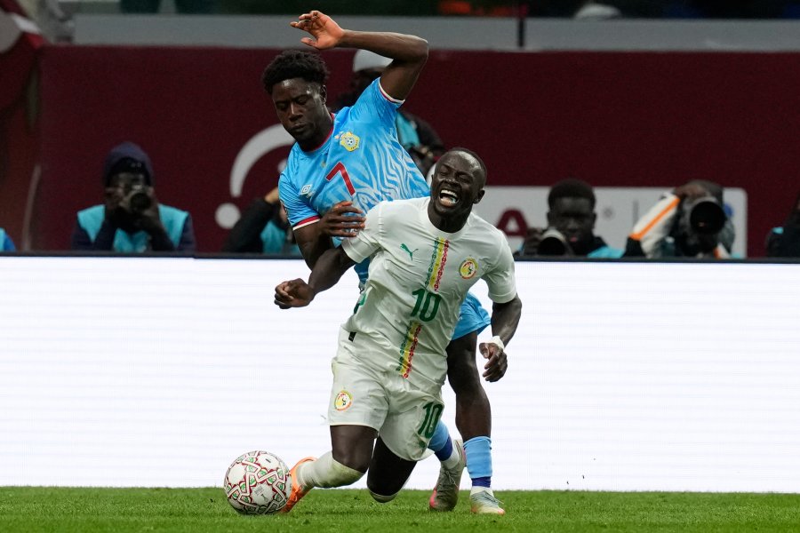 Сенегал ДР Конго1