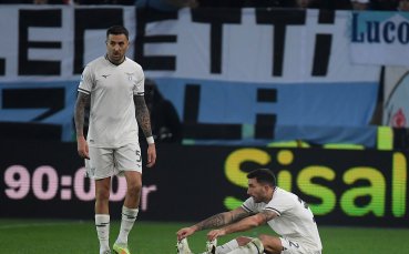 Лацио изпусна победата в Удине с последния удар по топката