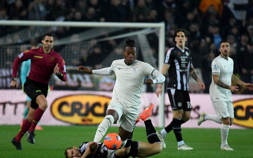 Удинезе - Лацио 1:1 / Серия А, 17-и кръг, 27.12.2025 г.