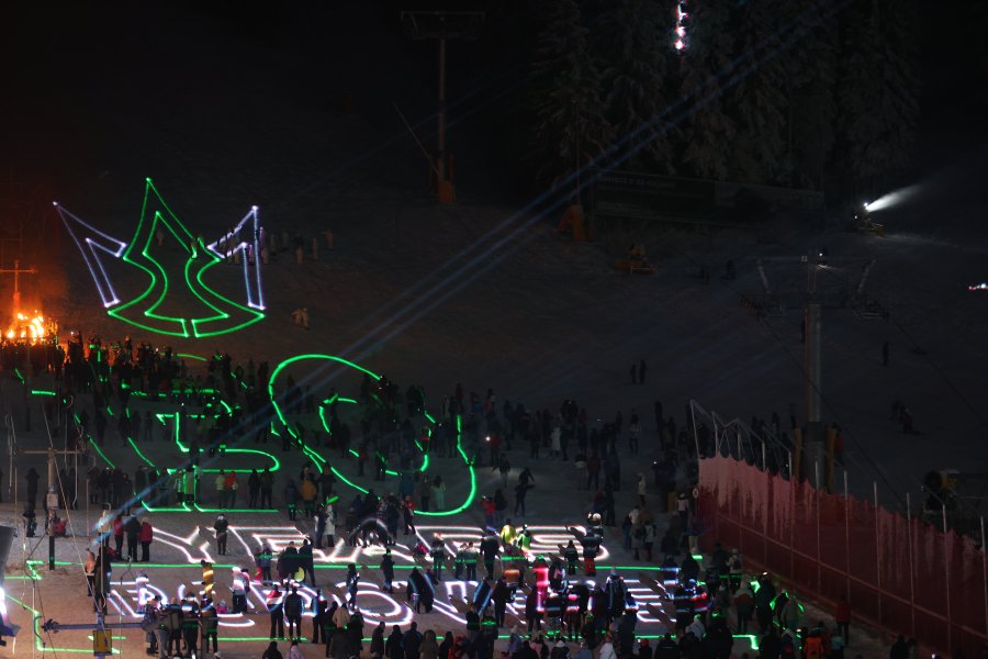 Откриване на зимния сезон в Боровец1