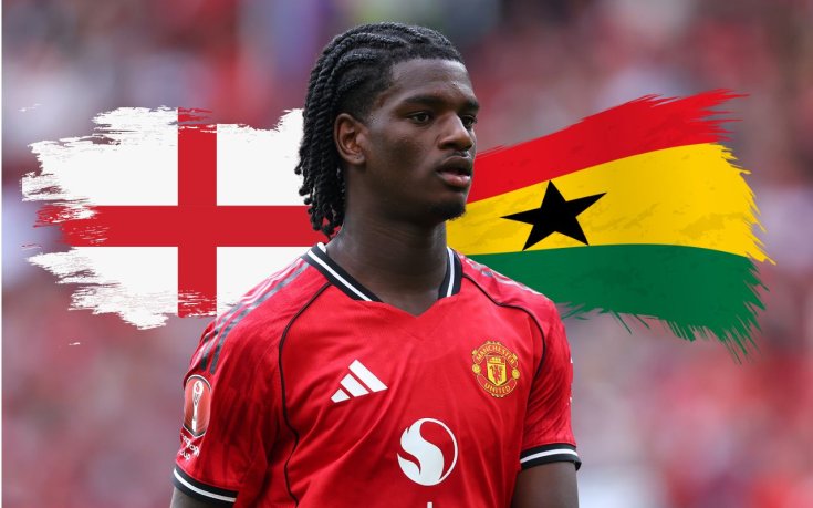 Звезда на Юнайтед избра Англия пред Гана