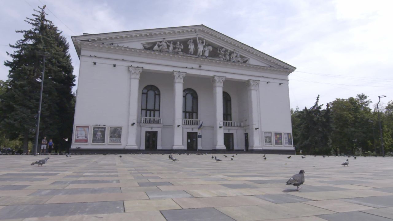 Русия отвори отново театъра, разрушен по време на обсадата на Мариупол