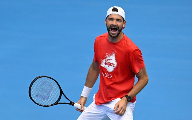 Григор трогна Австралия със страхотен кадър (СНИМКА)