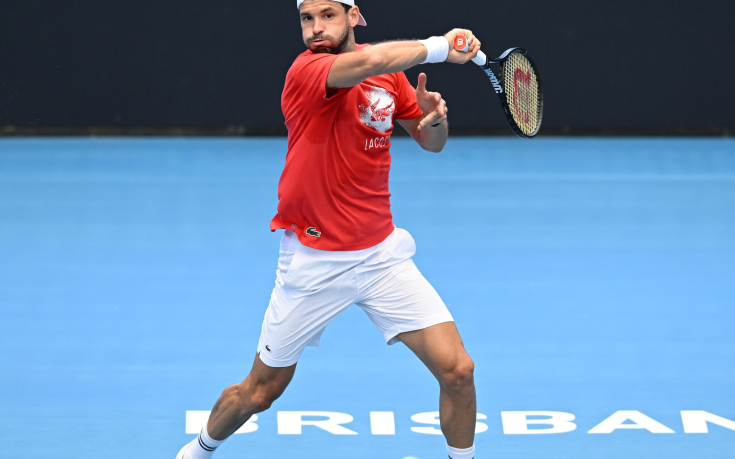 Григор Димитров загуби 3 позиции в Световната ранглиста