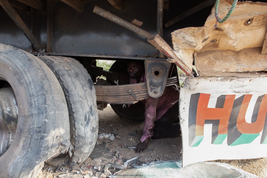 Зверската катастрофа с Антъни Джошуа в Нигерия1