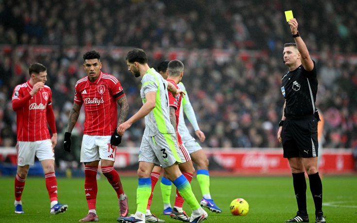 Нотингам с жалба срещу съдийството на мача с Манчестър Сити