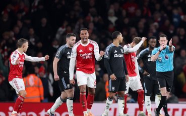 НА ЖИВО: Арсенал - Астън Вилa 4:0, рецитал от лондончани