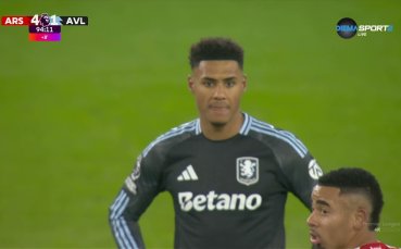 Оли Уоткинс отбеляза почетно попадение за Астън Вила