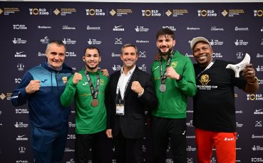 Боксът изпраща 2025 година с бляскави победи и исторически постижения