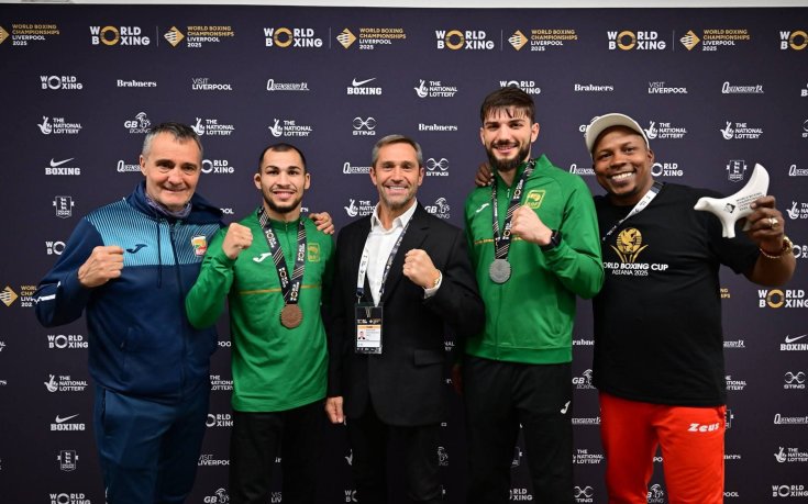 Боксът изпраща 2025 година с бляскави победи и исторически постижения