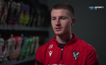 Адам Уорън за семейната искра, идолите и пътя до Кристъл Палас