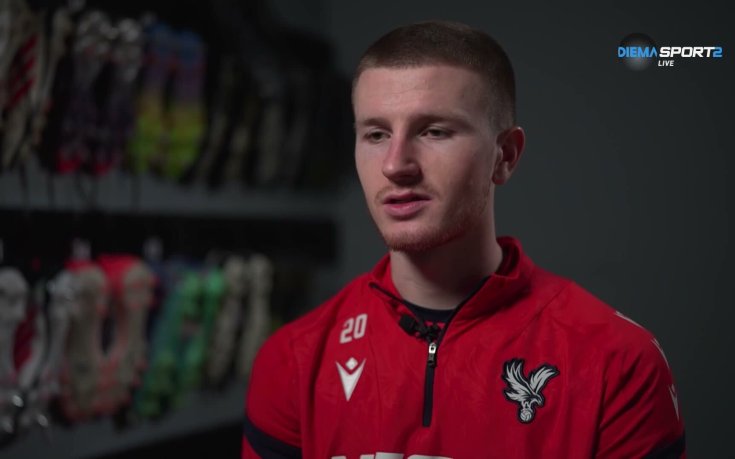 Адам Уорън за семейната искра, идолите и пътя до Кристъл Палас